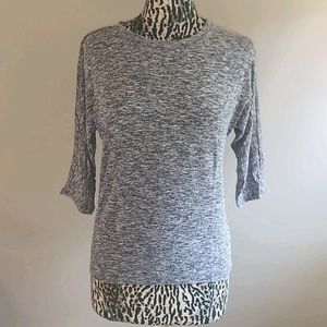 Forever 21 2/3 sleeve shirt